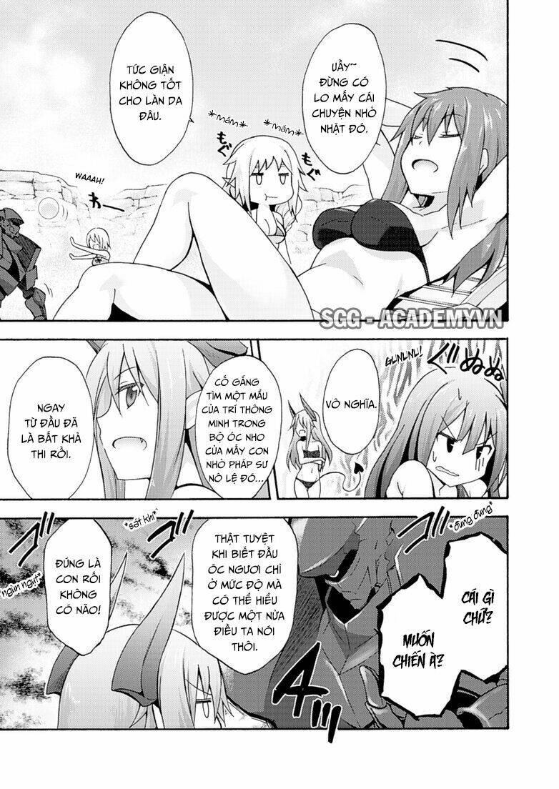 Himekishi ga Classmate!: Chapter 5