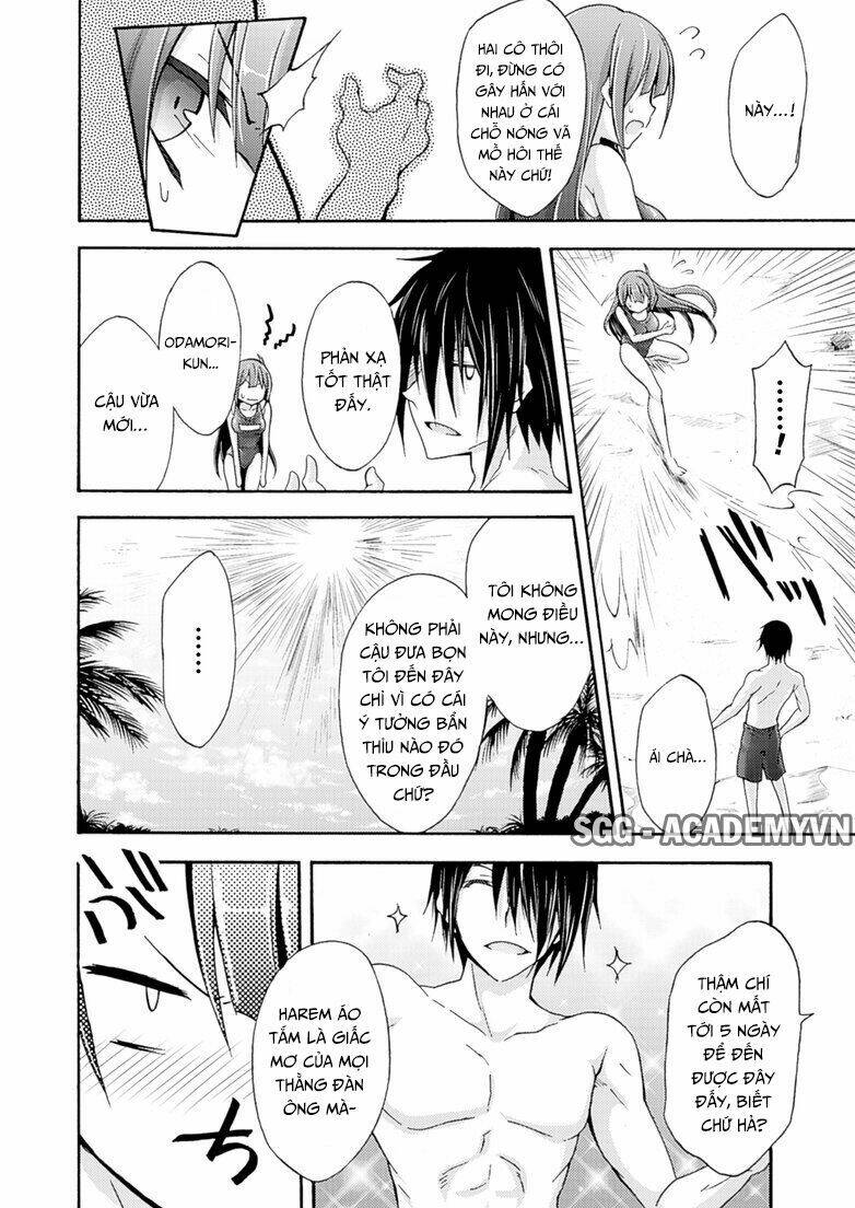 Himekishi ga Classmate!: Chapter 5