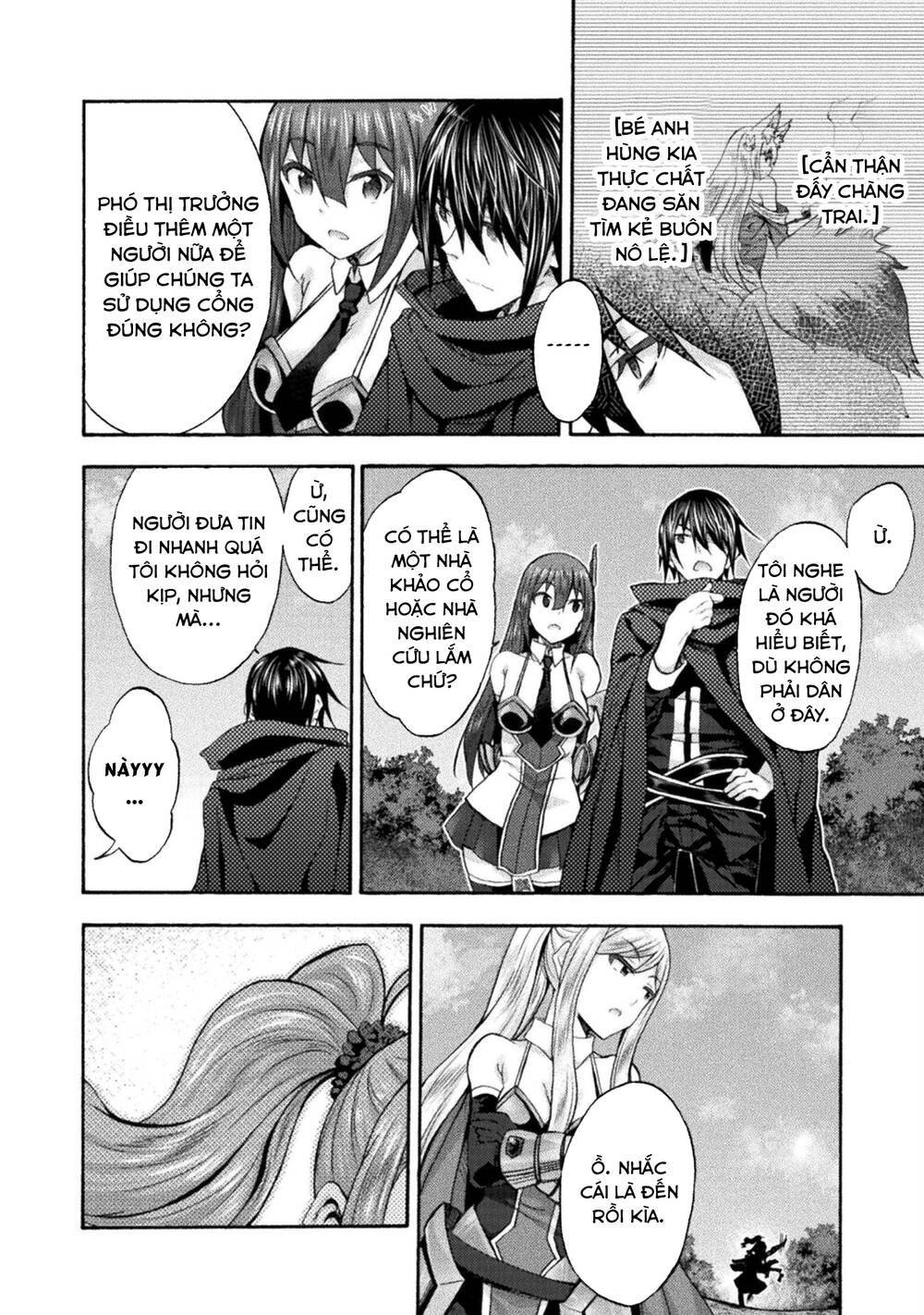 Himekishi ga Classmate!: Chapter 53