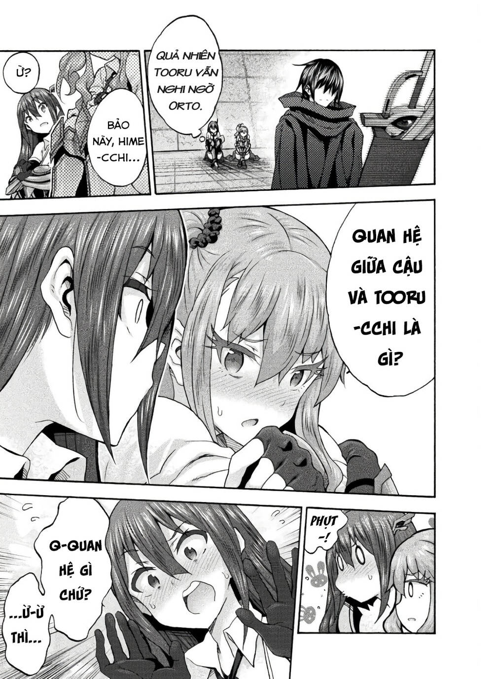 Himekishi ga Classmate!: Chapter 57