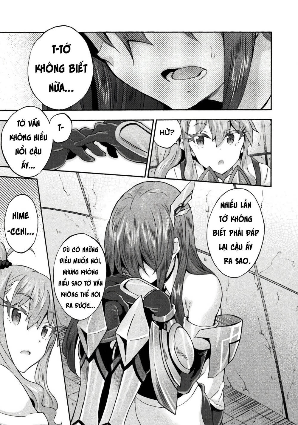 Himekishi ga Classmate!: Chapter 57