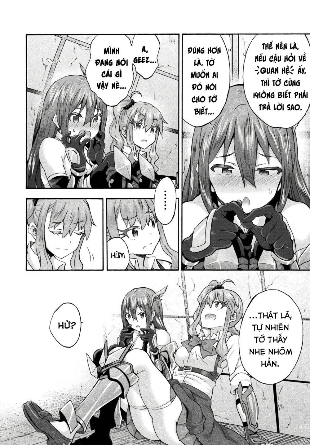Himekishi ga Classmate!: Chapter 57