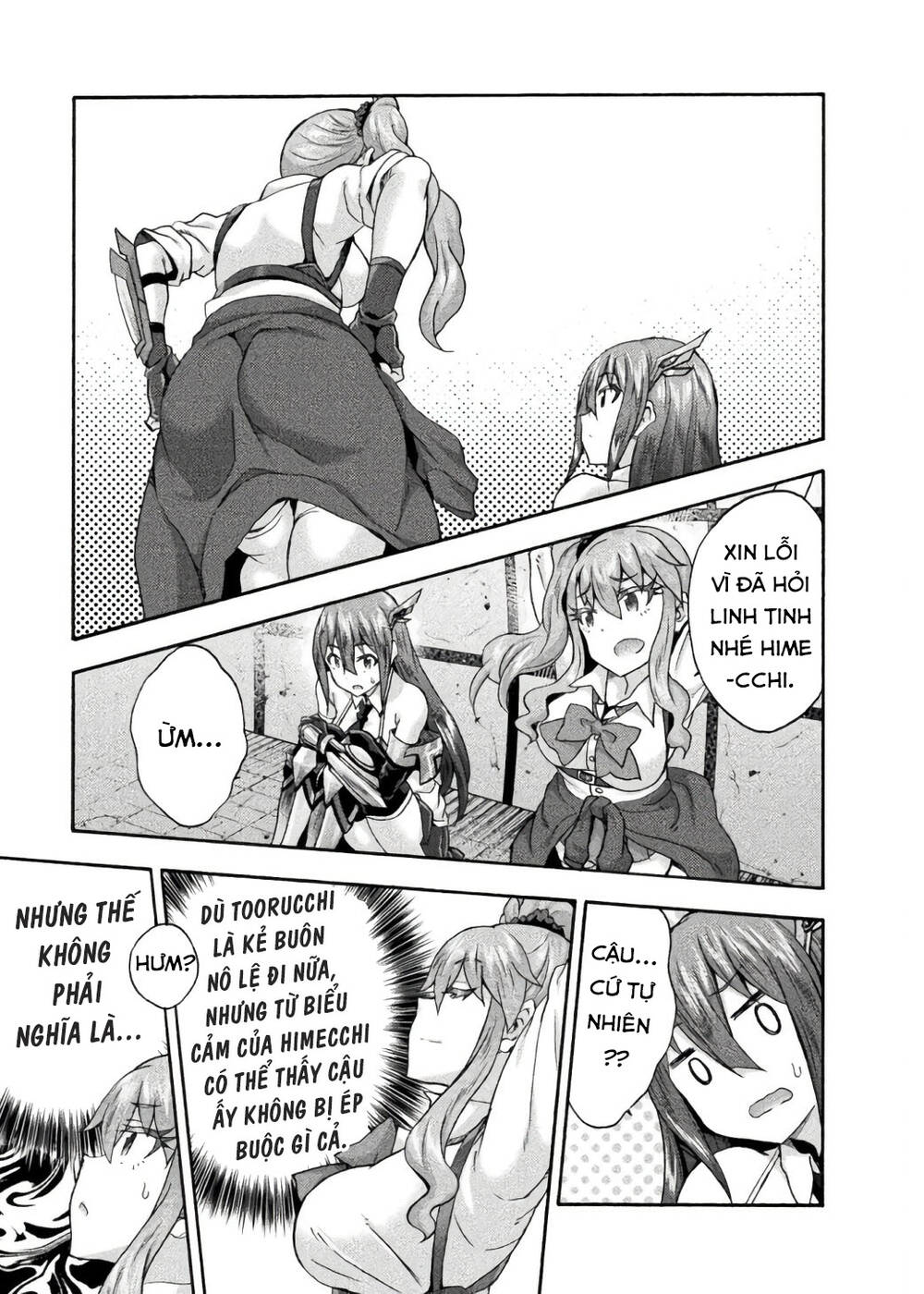 Himekishi ga Classmate!: Chapter 57