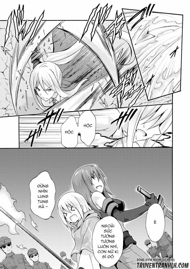 Himekishi ga Classmate!: Chapter 6