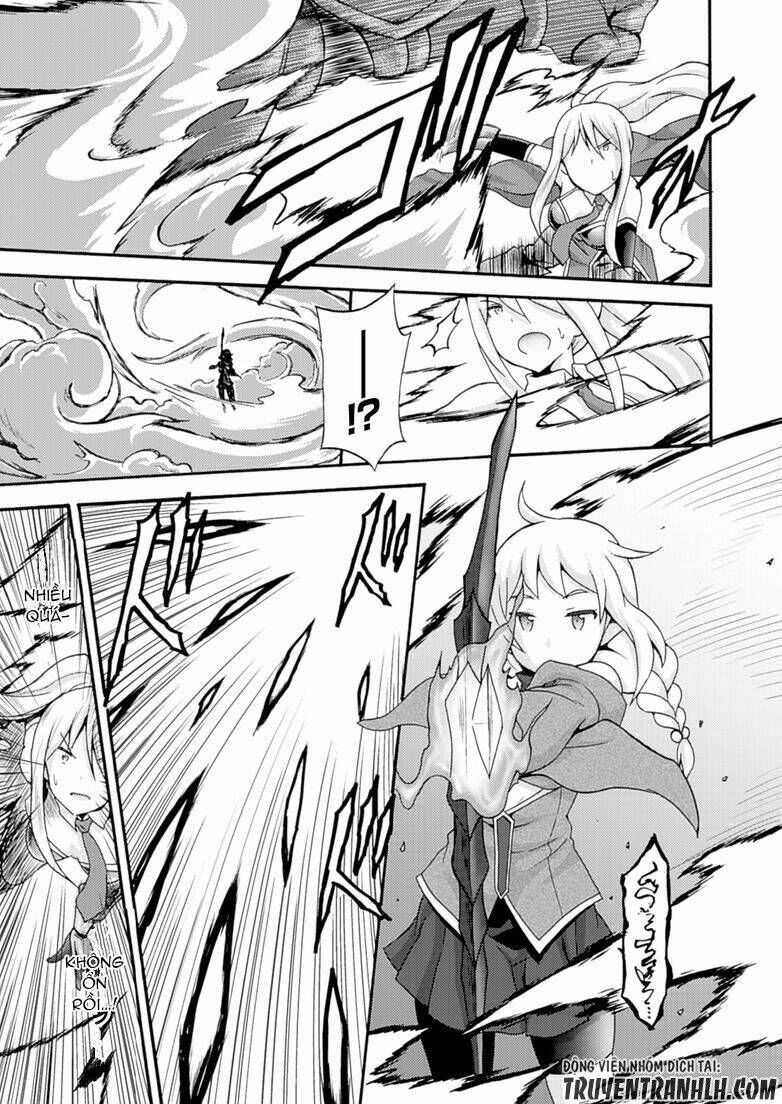 Himekishi ga Classmate!: Chapter 6