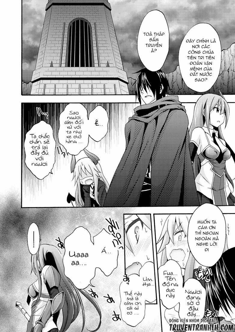 Himekishi ga Classmate!: Chapter 6