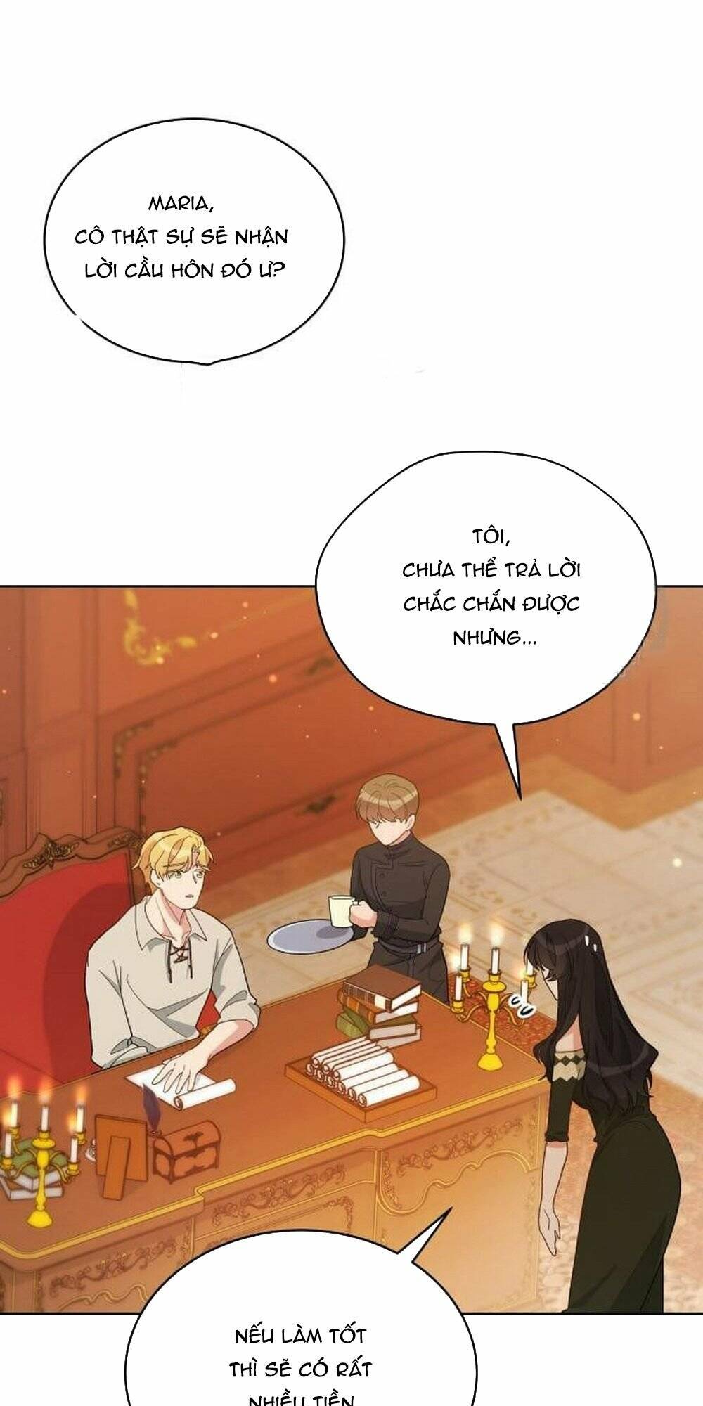 Tôi Đã Quyến Rũ Vị Công Tước Dối Trá: Chapter 8