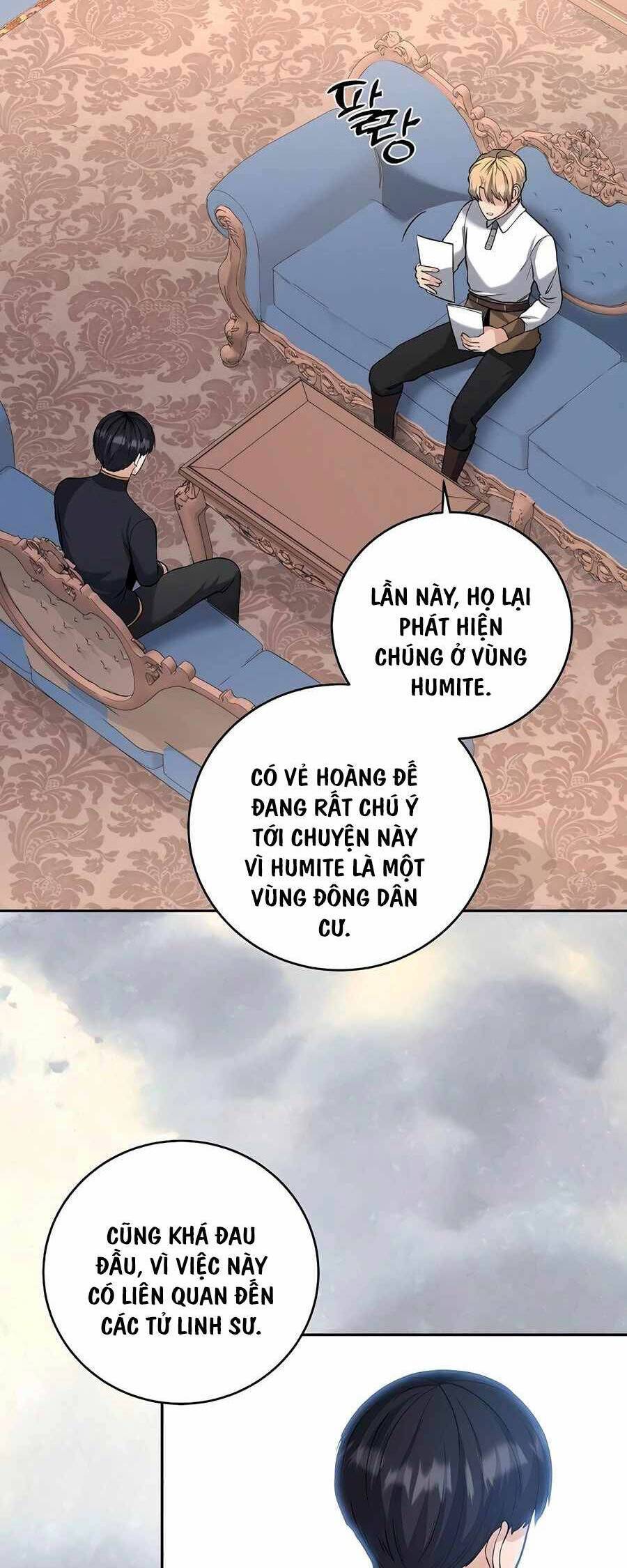 Cháu Trai Thánh Đế Là Tử Linh Sư: Chapter 43