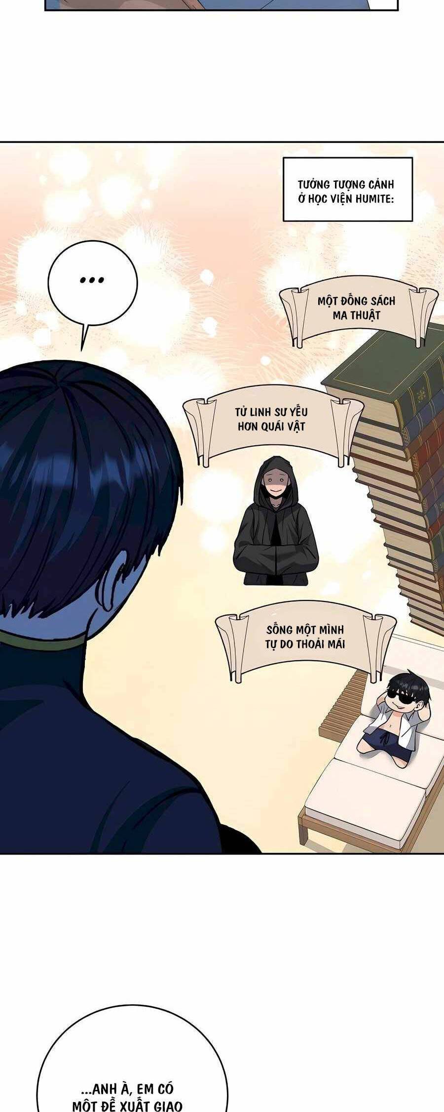 Cháu Trai Thánh Đế Là Tử Linh Sư: Chapter 43