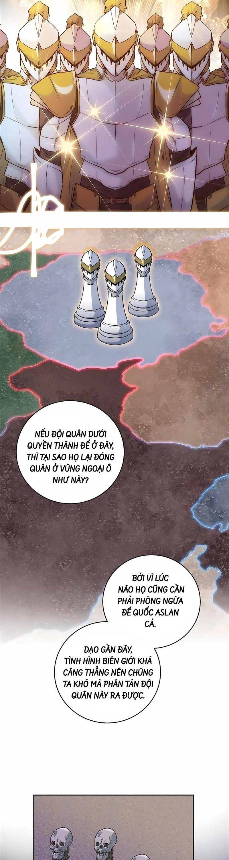 Cháu Trai Thánh Đế Là Tử Linh Sư: Chapter 45