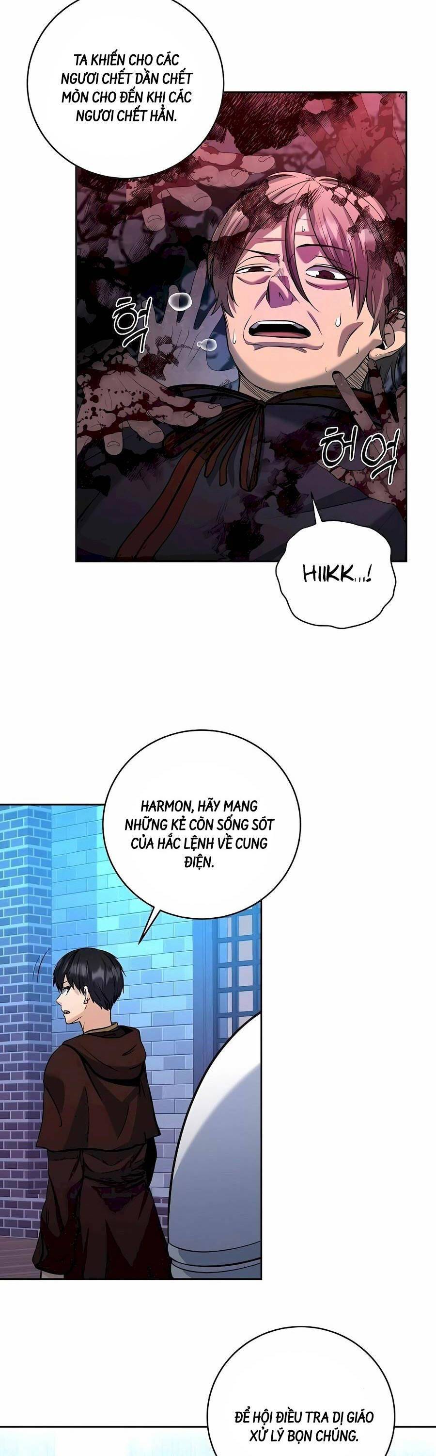 Cháu Trai Thánh Đế Là Tử Linh Sư: Chapter 46