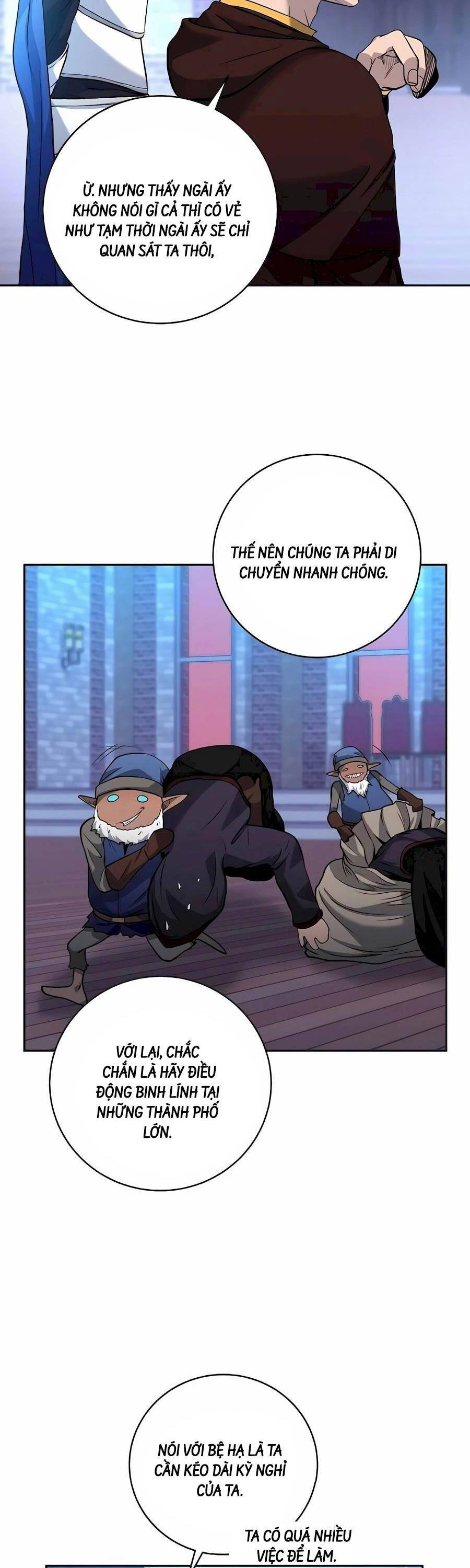 Cháu Trai Thánh Đế Là Tử Linh Sư: Chapter 46