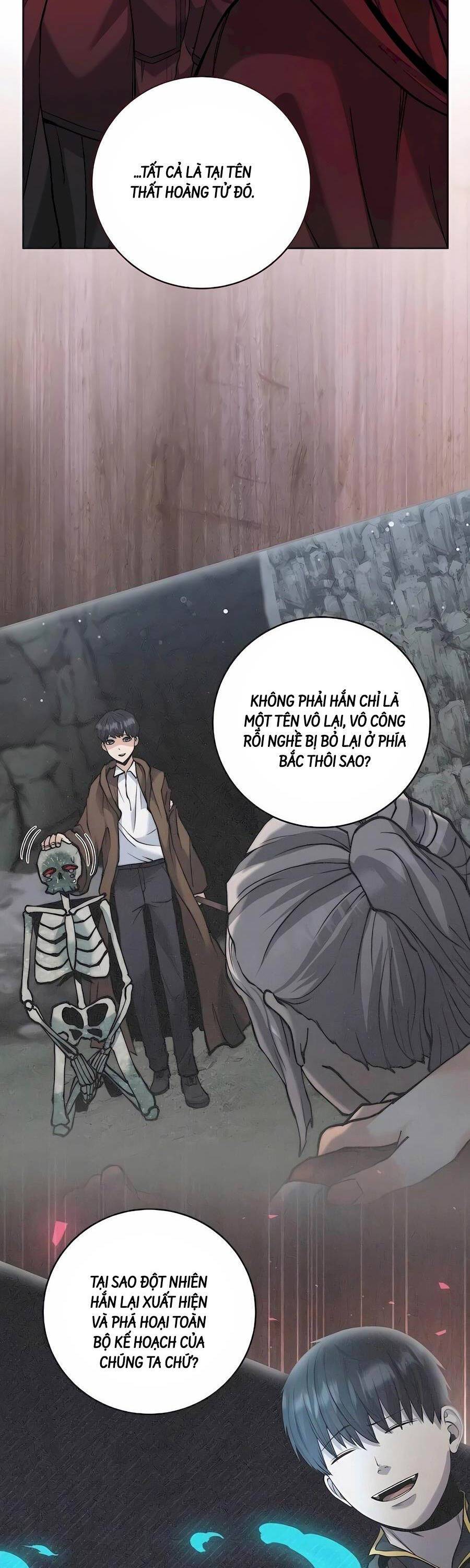 Cháu Trai Thánh Đế Là Tử Linh Sư: Chapter 46