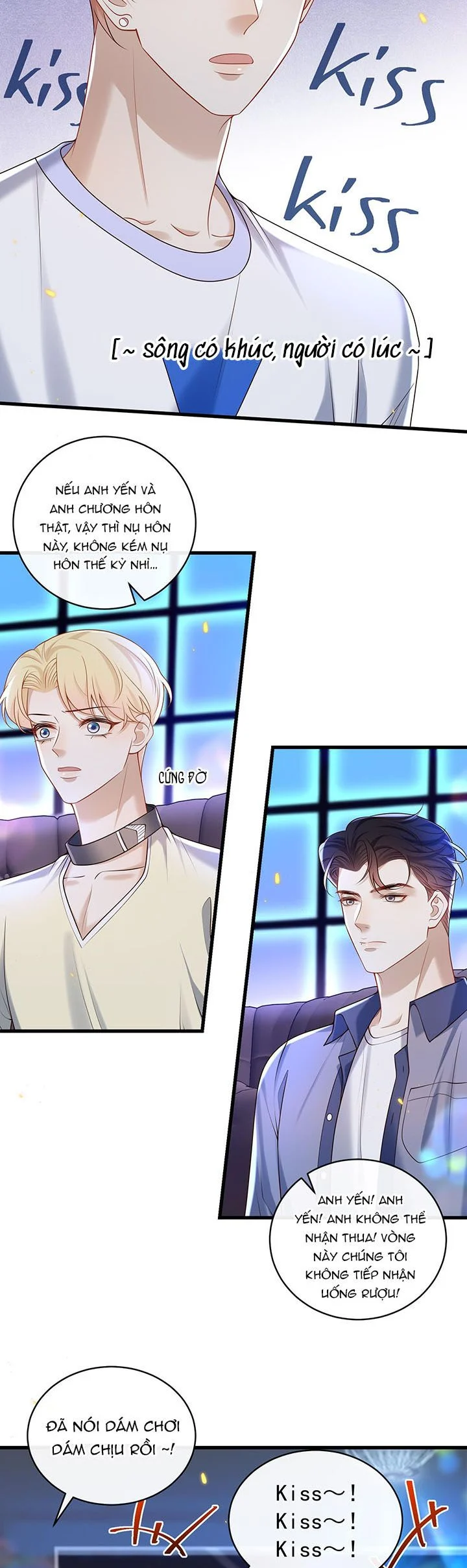Anh Ấy Đến Từ Màn Đêm: Chapter 25