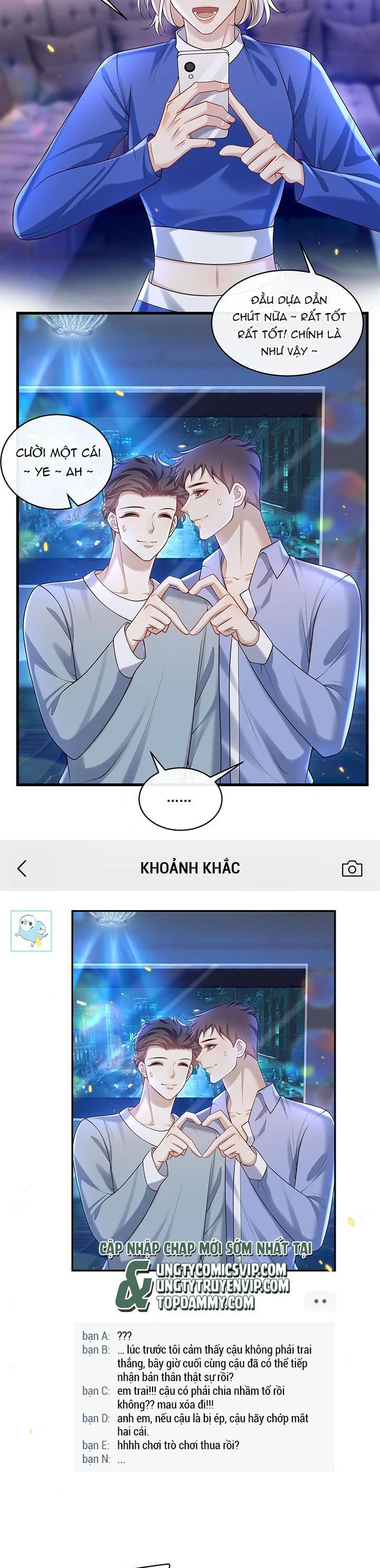 Anh Ấy Đến Từ Màn Đêm: Chapter 25