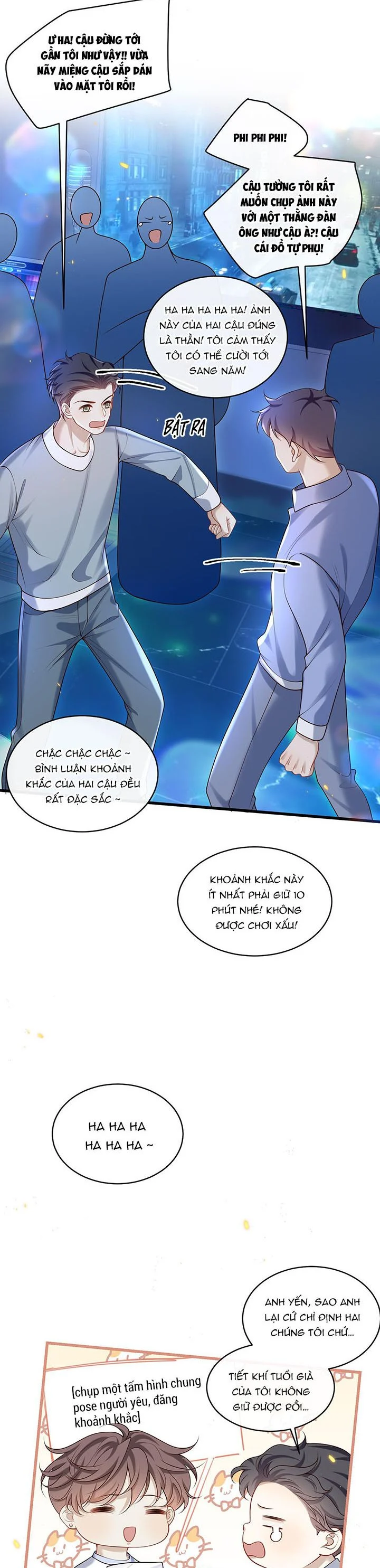 Anh Ấy Đến Từ Màn Đêm: Chapter 25