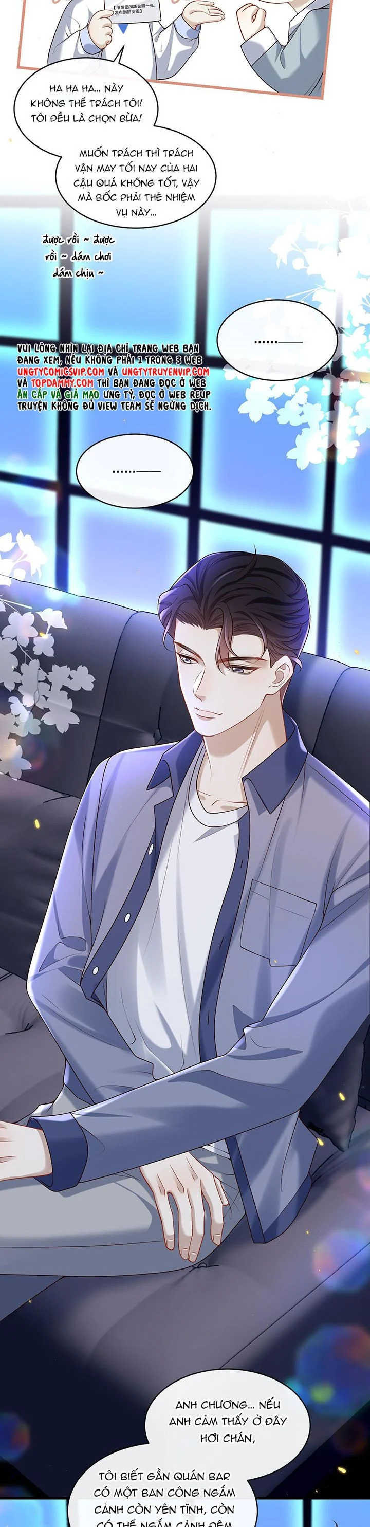 Anh Ấy Đến Từ Màn Đêm: Chapter 25