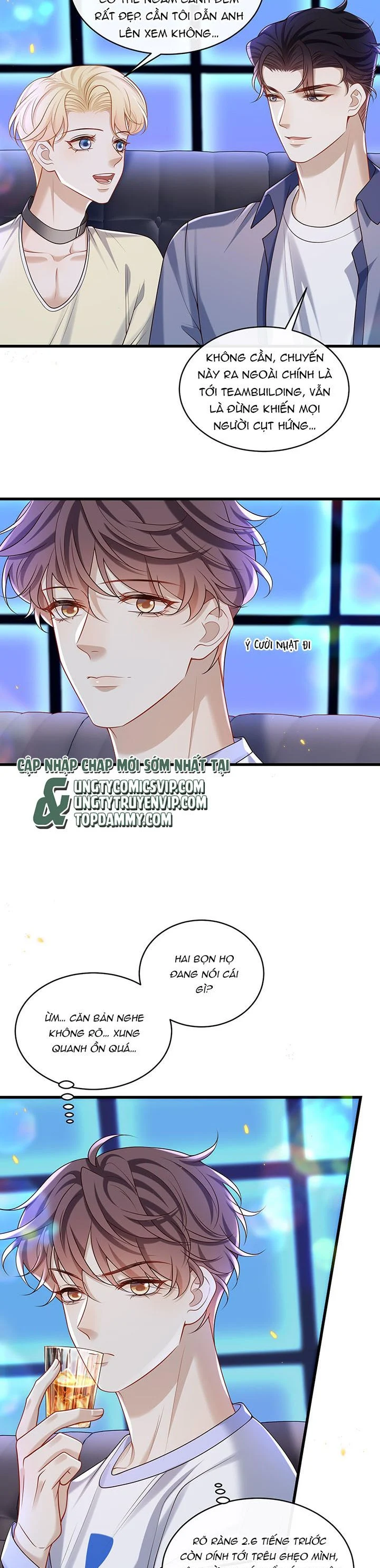Anh Ấy Đến Từ Màn Đêm: Chapter 25