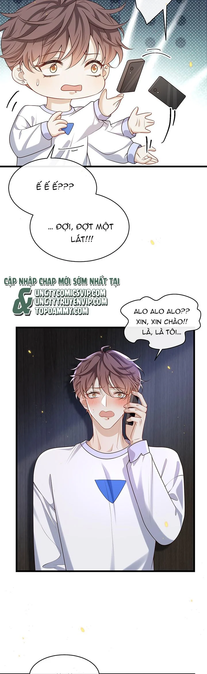 Anh Ấy Đến Từ Màn Đêm: Chapter 29