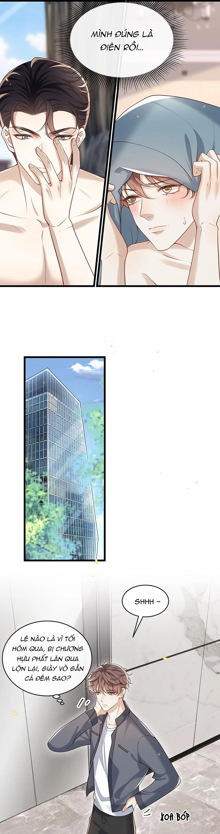 Anh Ấy Đến Từ Màn Đêm: Chapter 35