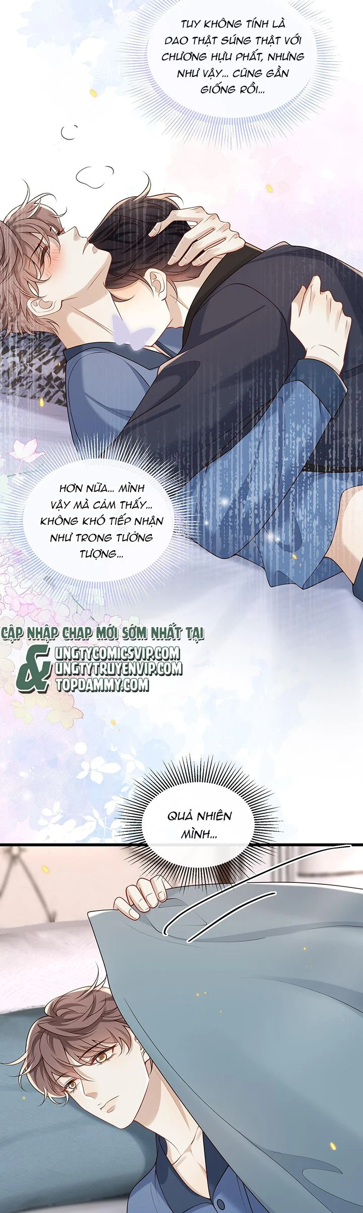 Anh Ấy Đến Từ Màn Đêm: Chapter 35