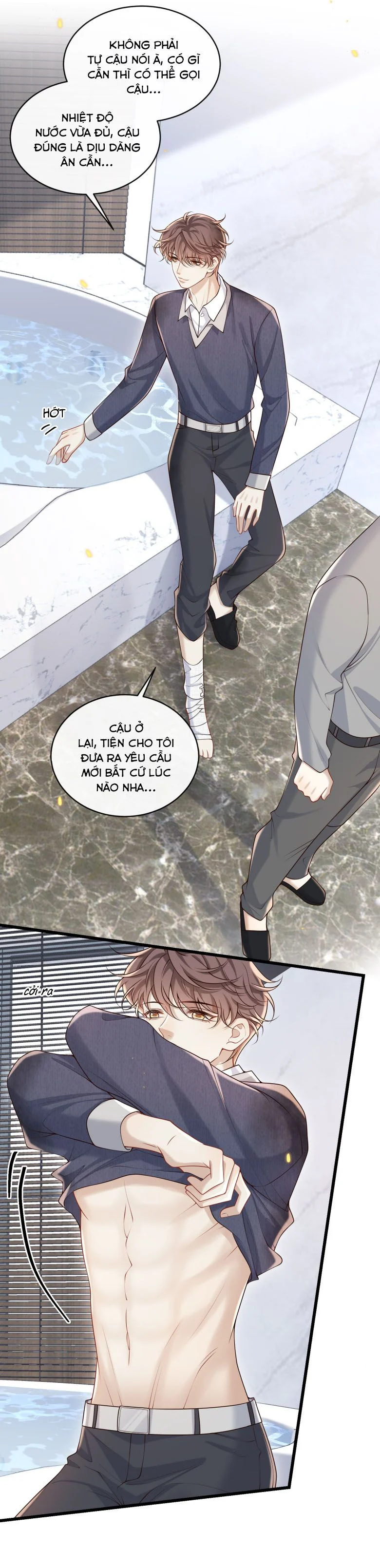 Anh Ấy Đến Từ Màn Đêm: Chapter 42