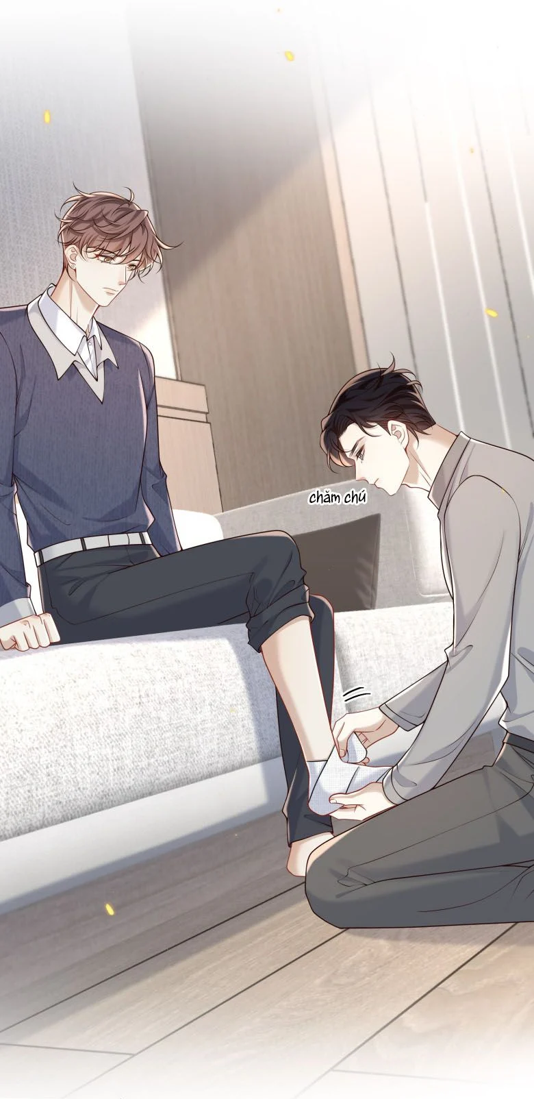 Anh Ấy Đến Từ Màn Đêm: Chapter 42