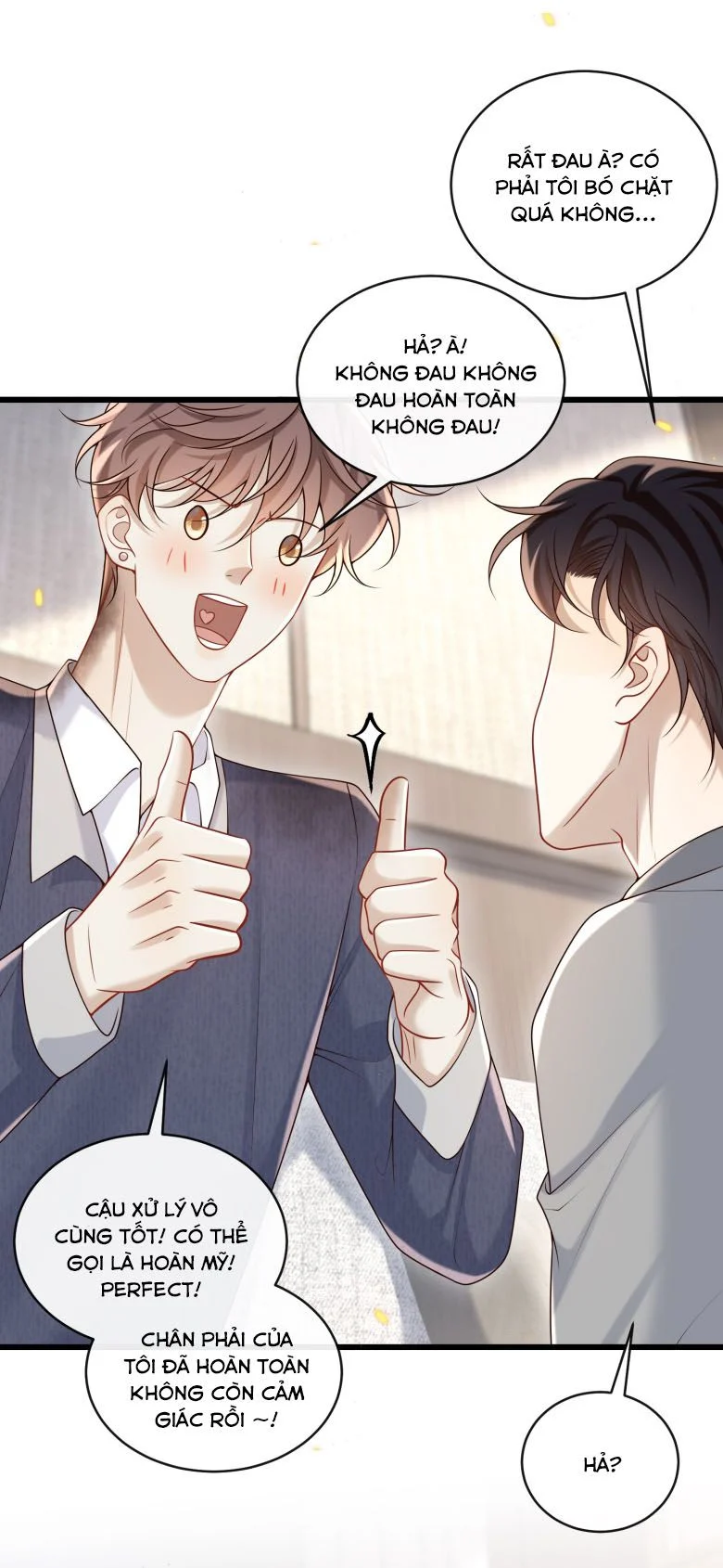 Anh Ấy Đến Từ Màn Đêm: Chapter 42