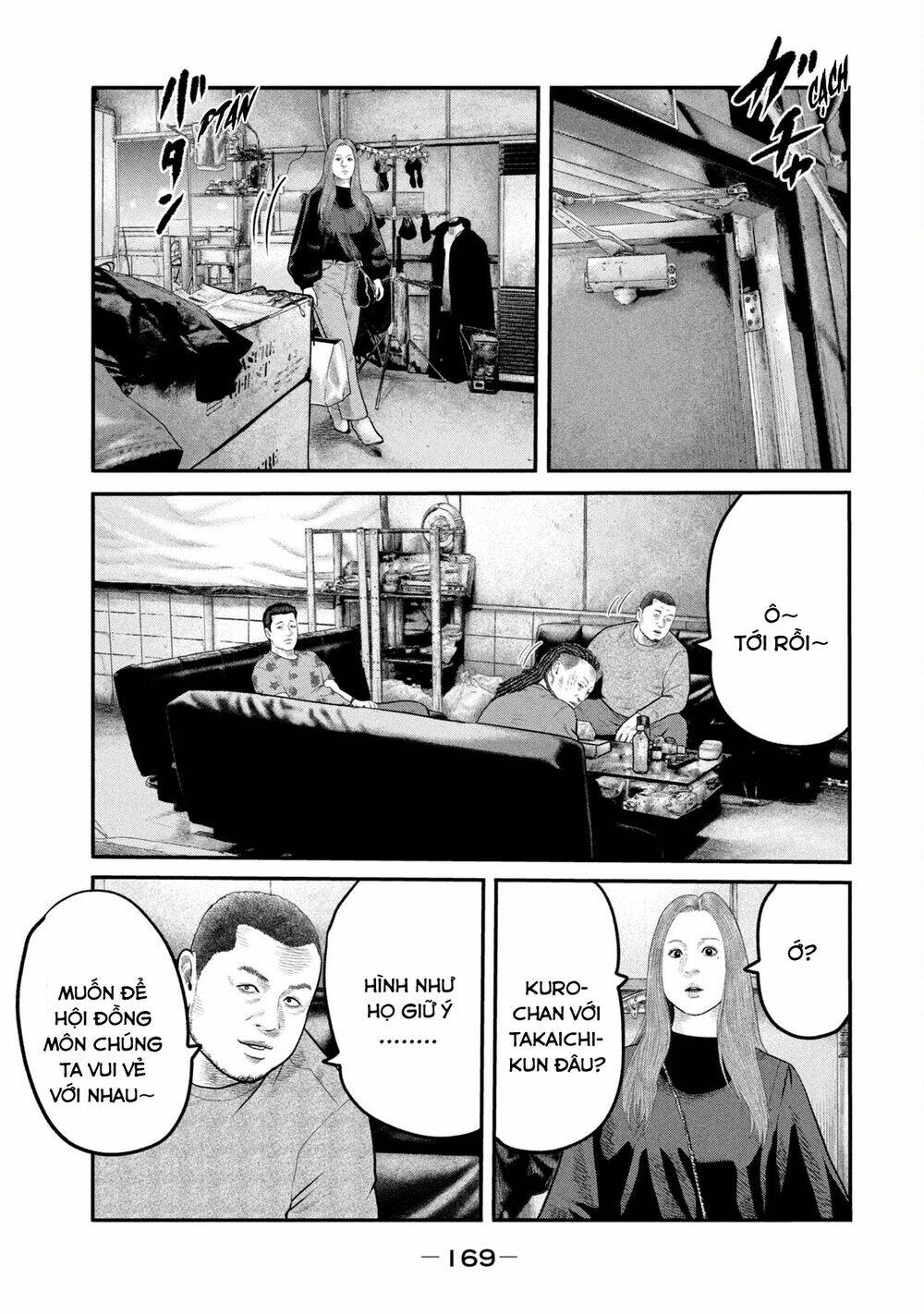 The Fable - The Second Contact: Chapter 86: END