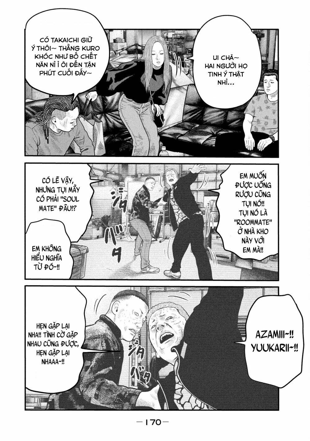 The Fable - The Second Contact: Chapter 86: END