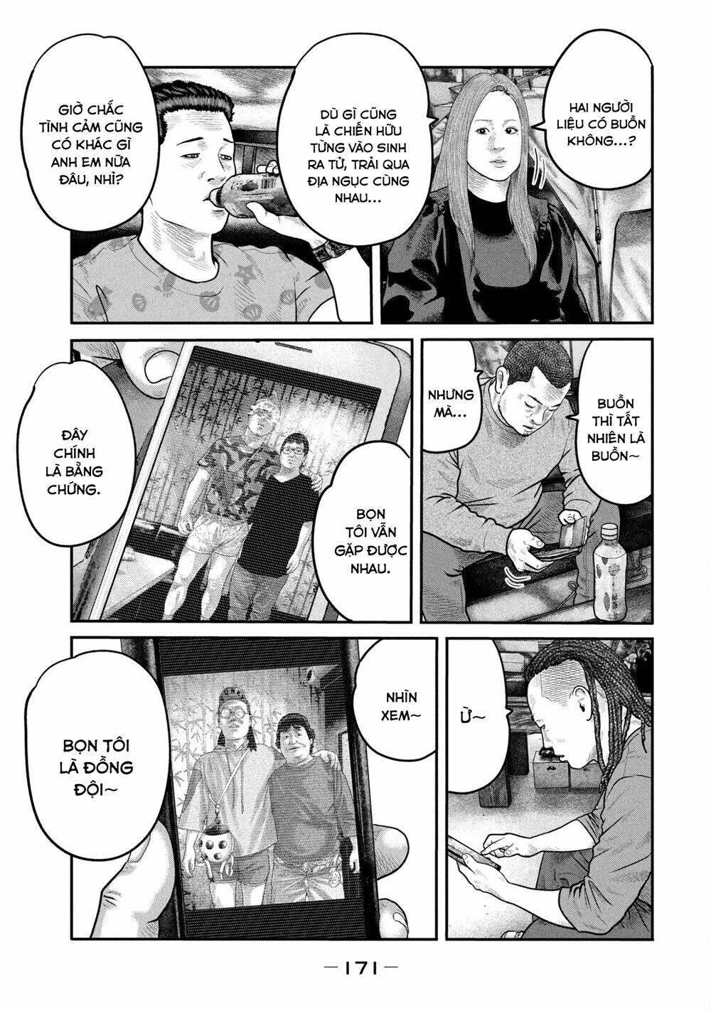 The Fable - The Second Contact: Chapter 86: END