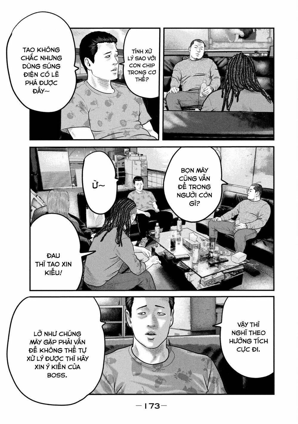 The Fable - The Second Contact: Chapter 86: END