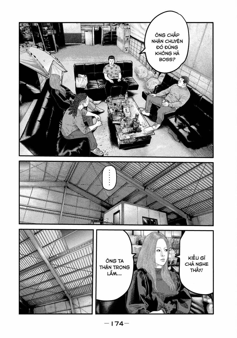 The Fable - The Second Contact: Chapter 86: END