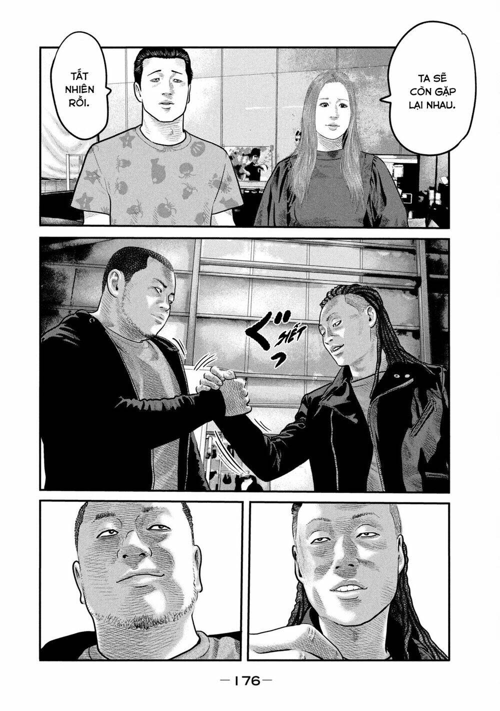 The Fable - The Second Contact: Chapter 86: END