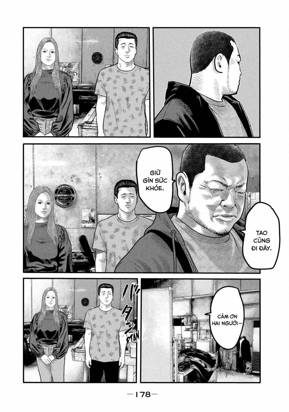 The Fable - The Second Contact: Chapter 86: END
