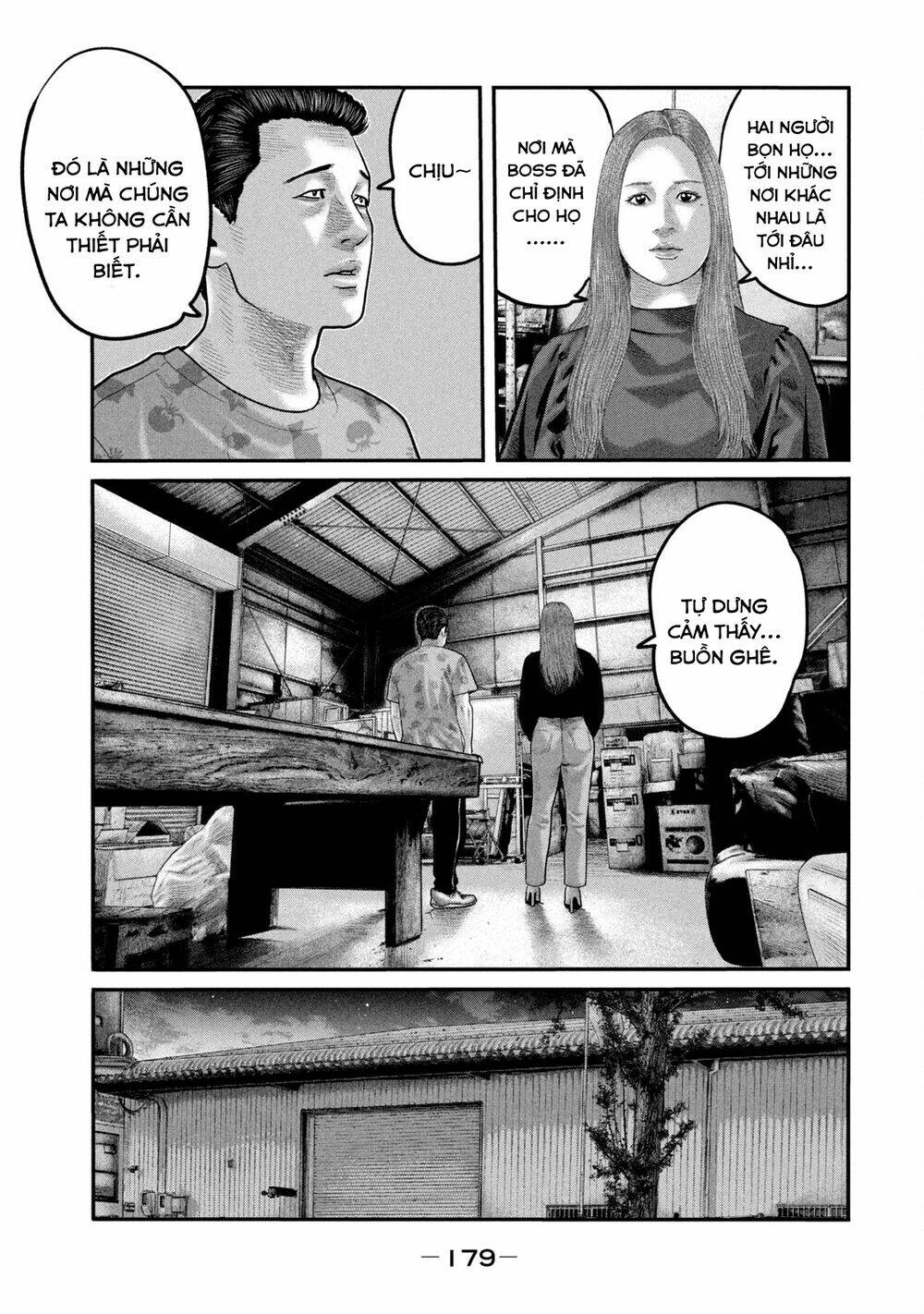 The Fable - The Second Contact: Chapter 86: END