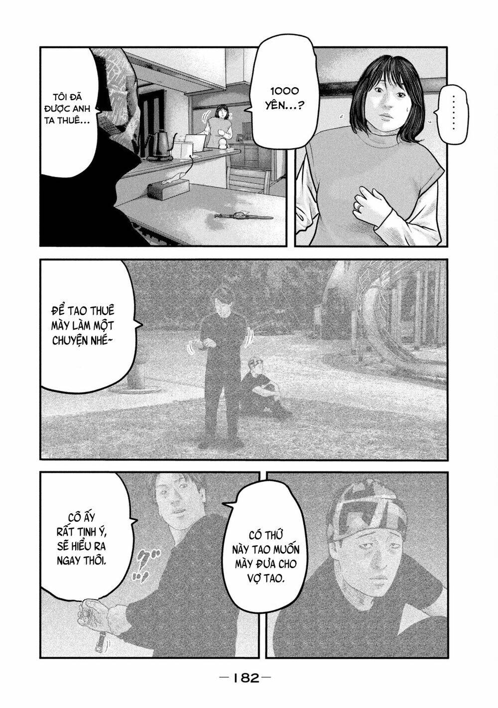The Fable - The Second Contact: Chapter 86: END