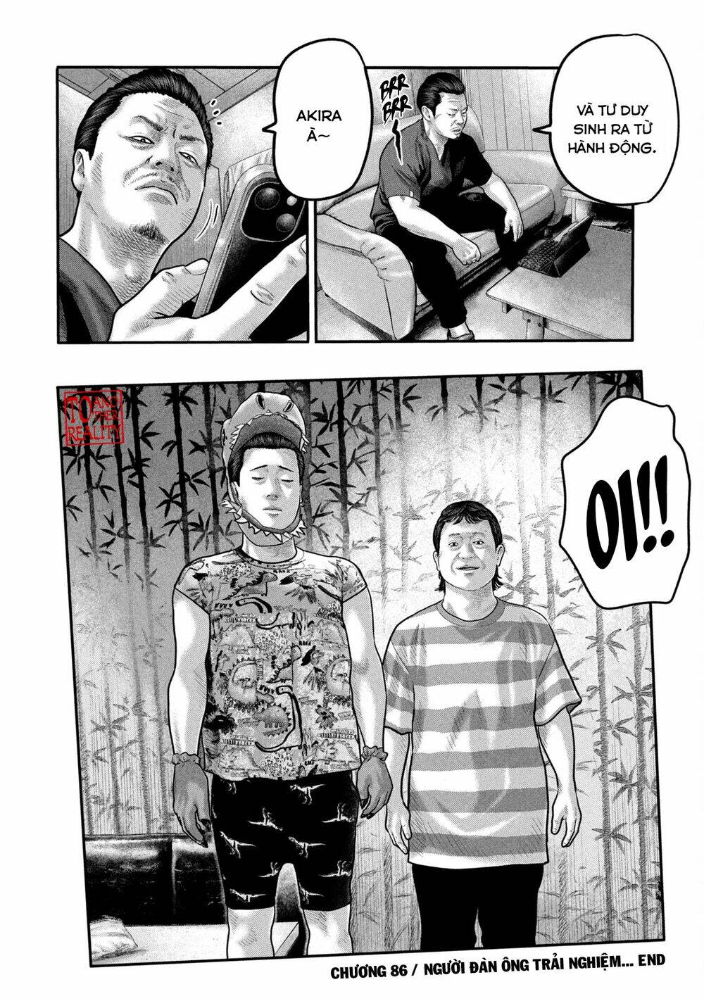 The Fable - The Second Contact: Chapter 86: END