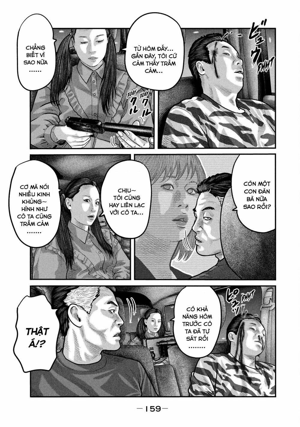 The Fable - The Second Contact: Chapter 86: END