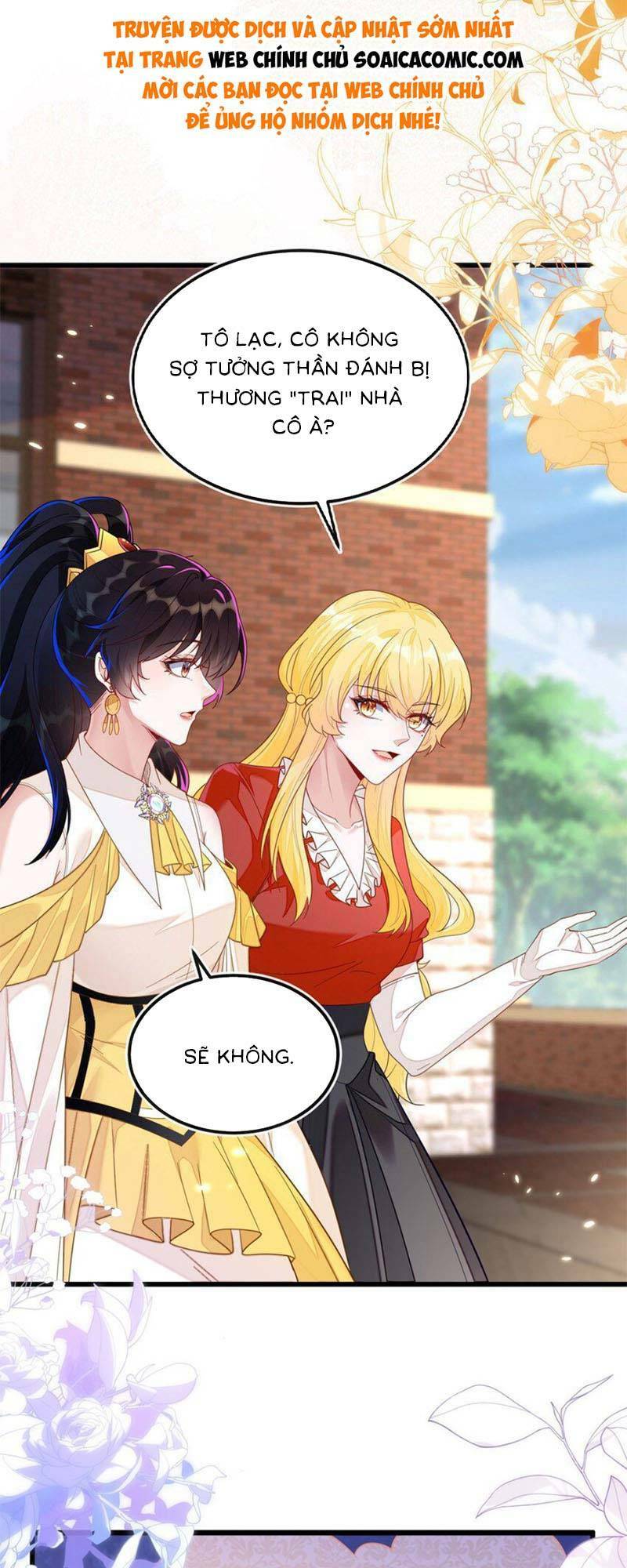 Kết Hôn Với Người Quyền Lực Nhất Hành Tinh: Chapter 10