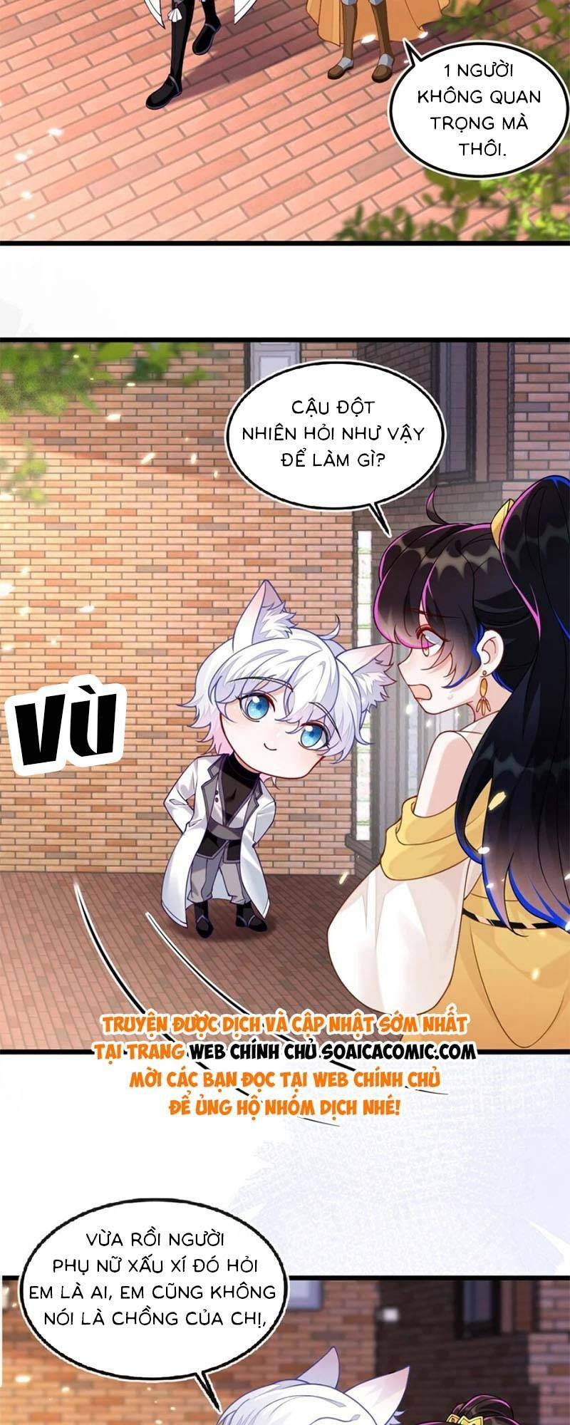 Kết Hôn Với Người Quyền Lực Nhất Hành Tinh: Chapter 11