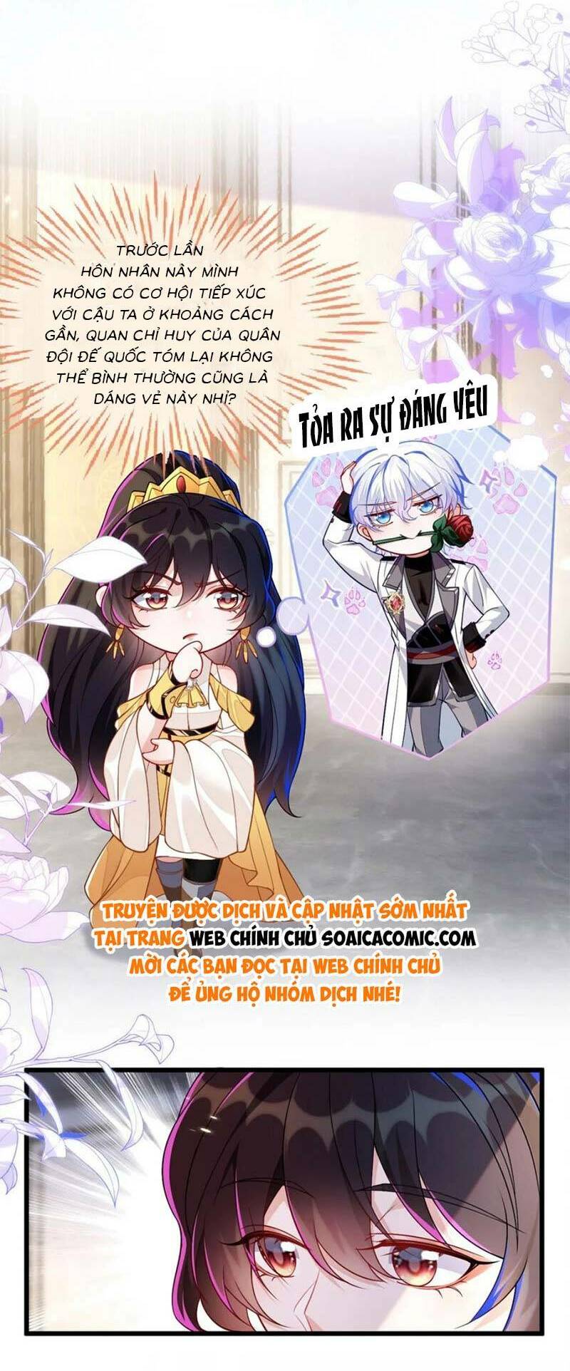 Kết Hôn Với Người Quyền Lực Nhất Hành Tinh: Chapter 11