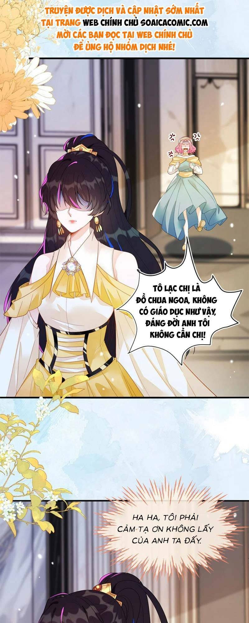 Kết Hôn Với Người Quyền Lực Nhất Hành Tinh: Chapter 11