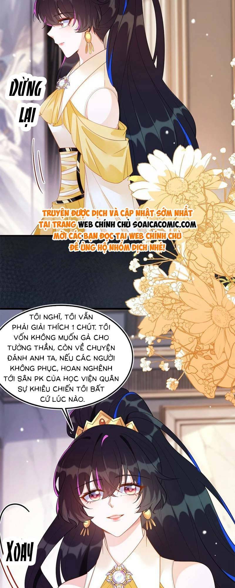Kết Hôn Với Người Quyền Lực Nhất Hành Tinh: Chapter 11