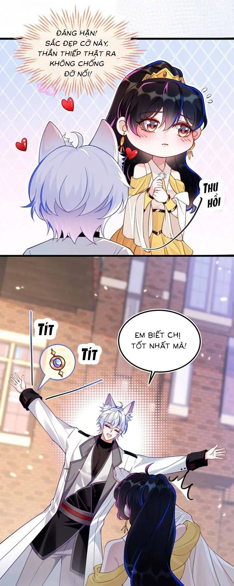 Kết Hôn Với Người Quyền Lực Nhất Hành Tinh: Chapter 11