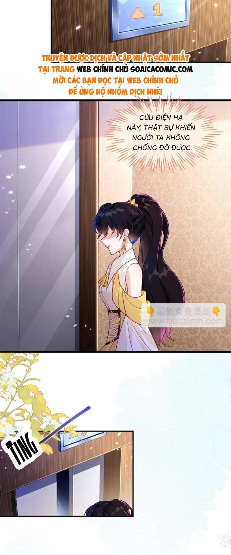 Kết Hôn Với Người Quyền Lực Nhất Hành Tinh: Chapter 11