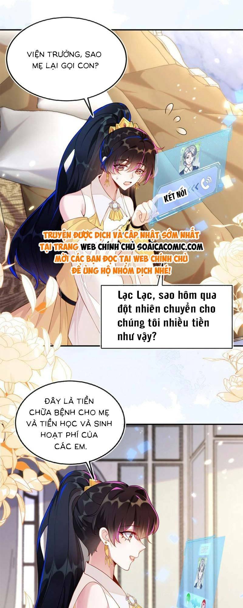 Kết Hôn Với Người Quyền Lực Nhất Hành Tinh: Chapter 12