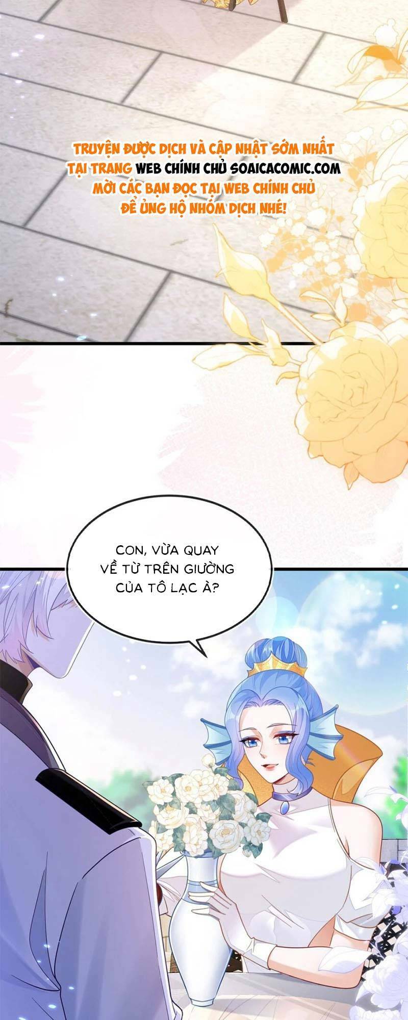 Kết Hôn Với Người Quyền Lực Nhất Hành Tinh: Chapter 13