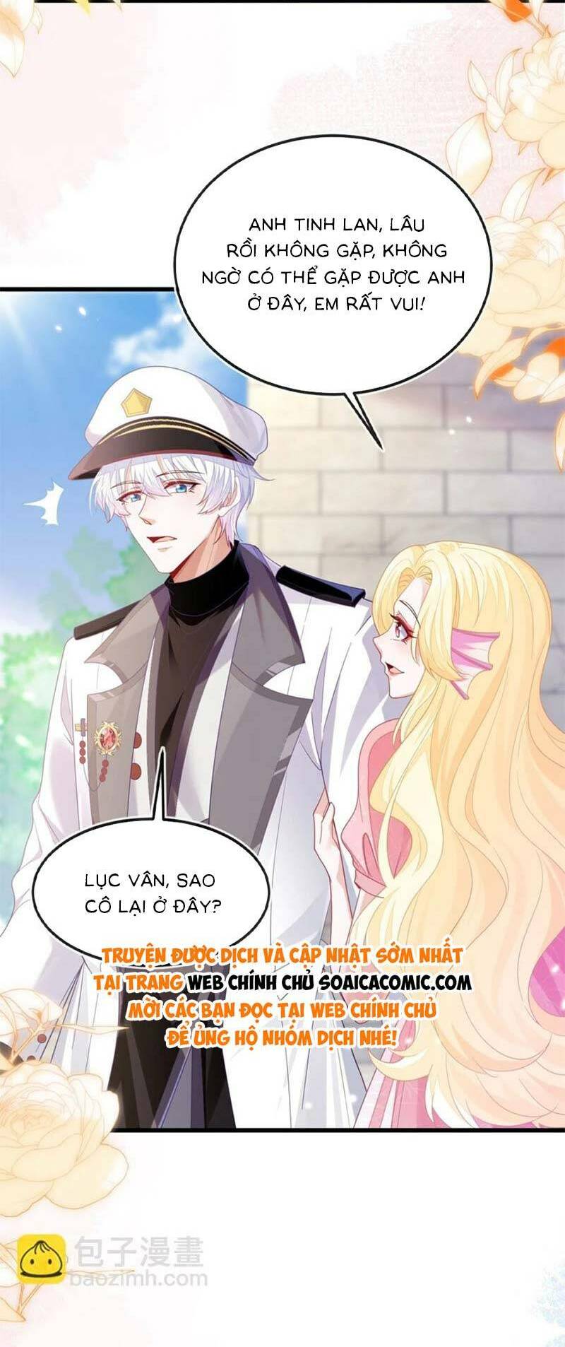 Kết Hôn Với Người Quyền Lực Nhất Hành Tinh: Chapter 13