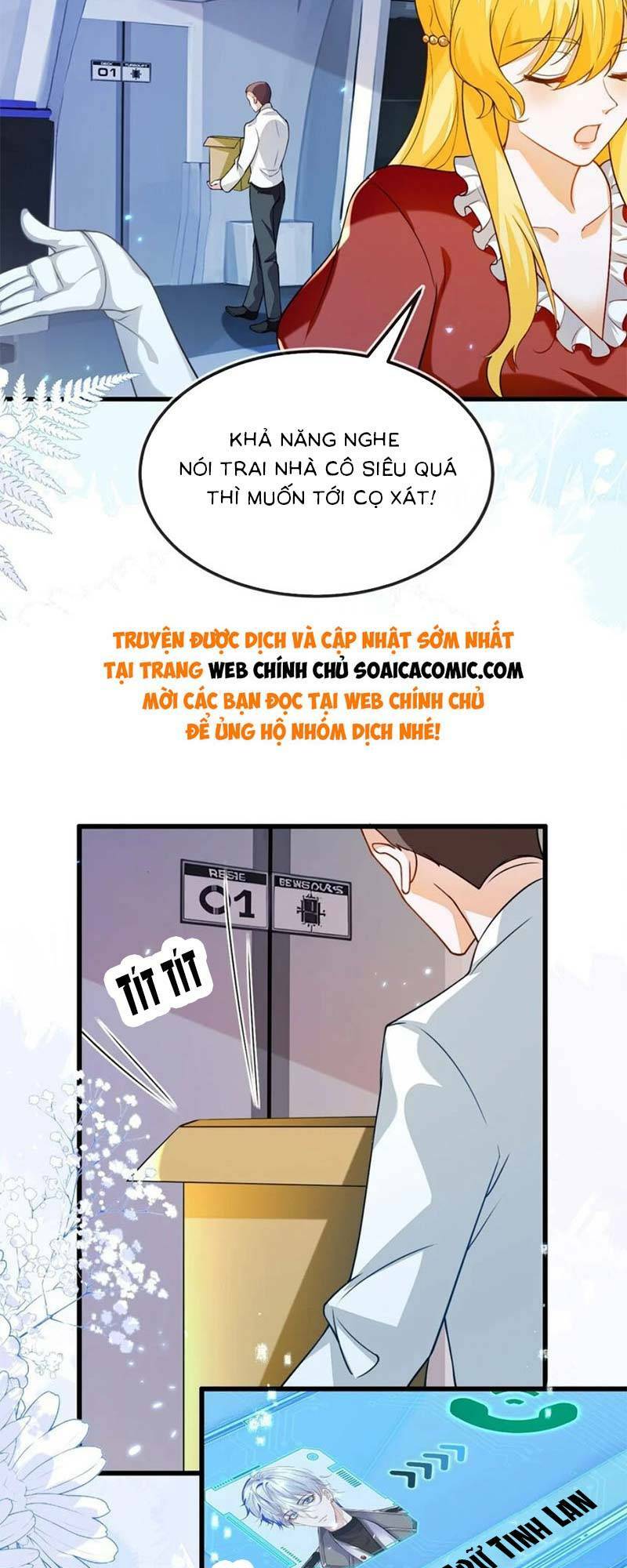 Kết Hôn Với Người Quyền Lực Nhất Hành Tinh: Chapter 13